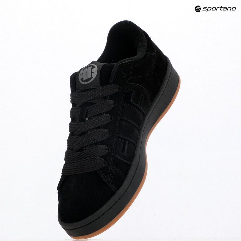 Férfi cipők Pitbull Walker black/black 9
