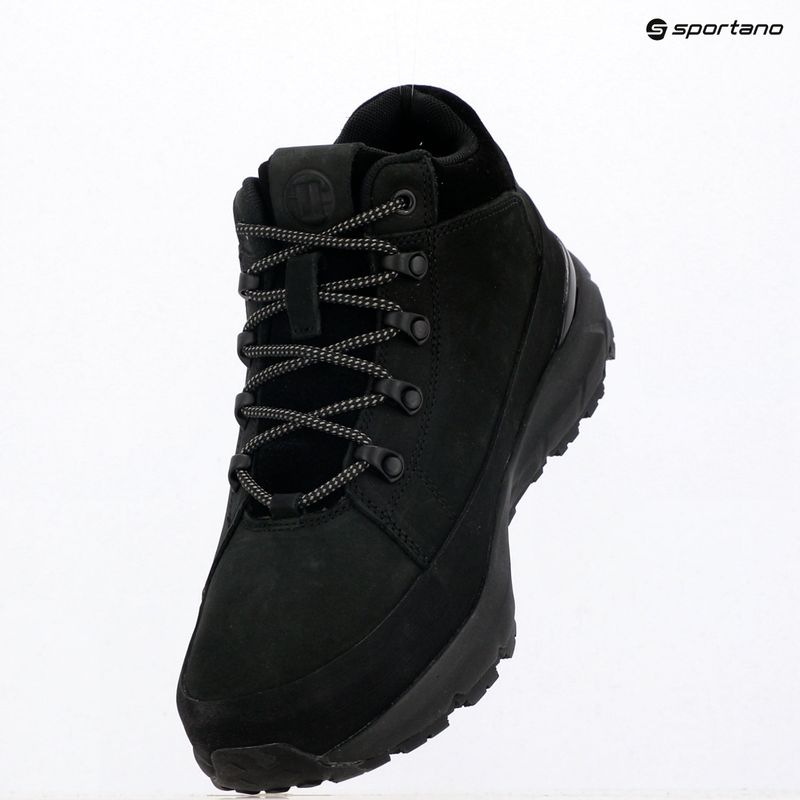Férfi téli cipők Pitbull Cabrillo black/black 13