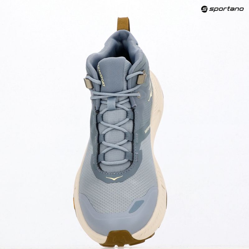 Férfi túracipők HOKA Transport Hike GTX slate blue/stucco 10
