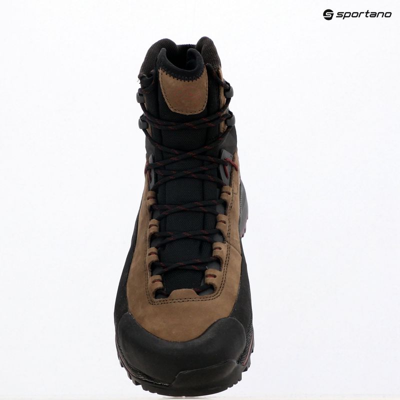 La Sportiva TX5 Evo Mid GTX mocha/redwood férfi túrabakancs 9