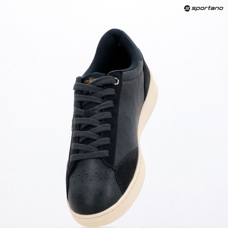 Férfi cipők Aeronautica Militare SC0306UCT04325 navy blue 9