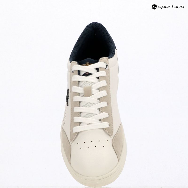 Férfi cipők Aeronautica Militare SC0306UCT04325 off white 9