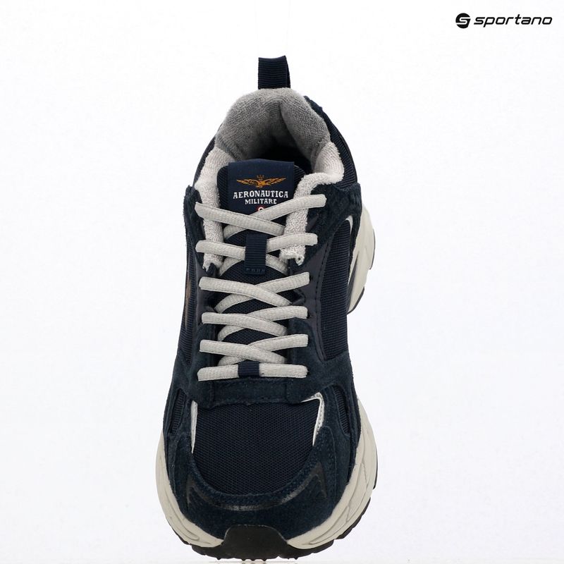 Férfi cipők Aeronautica Militare SC0301UCT03500 navy blue 9
