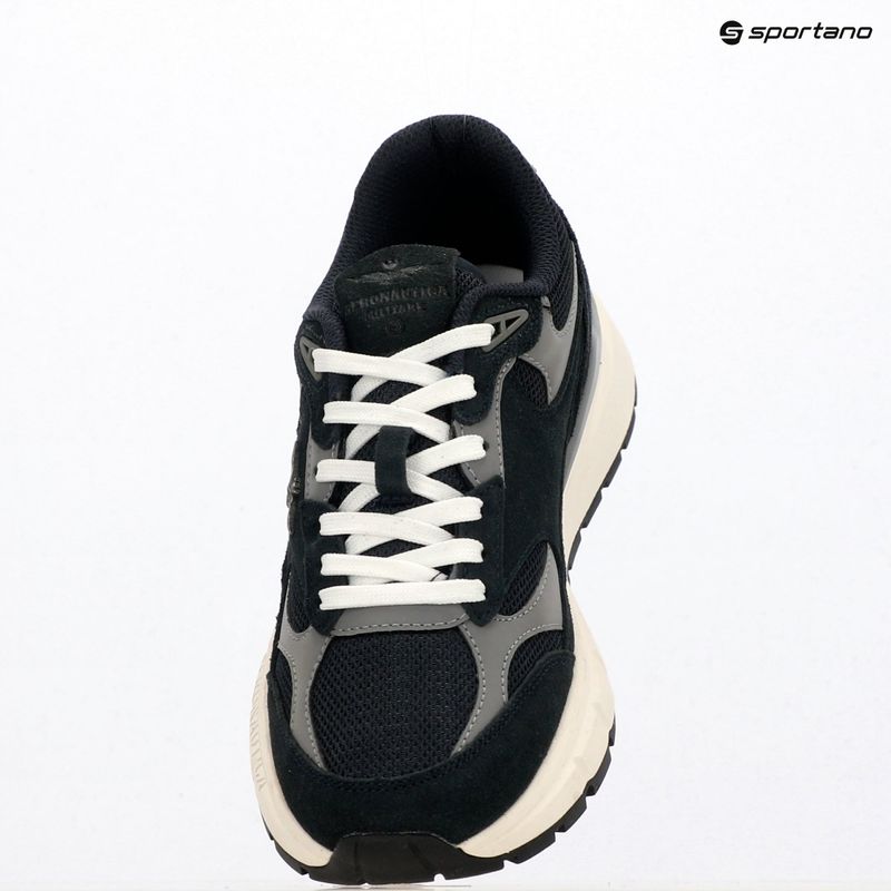 Férfi cipők Aeronautica Militare SC0318UCT04248 navy blue 9