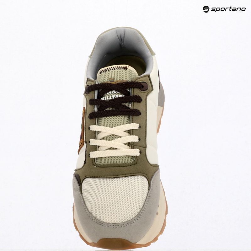 Férfi cipők Aeronautica Militare SC0292UCT03331 off white/green/brown/grey 9