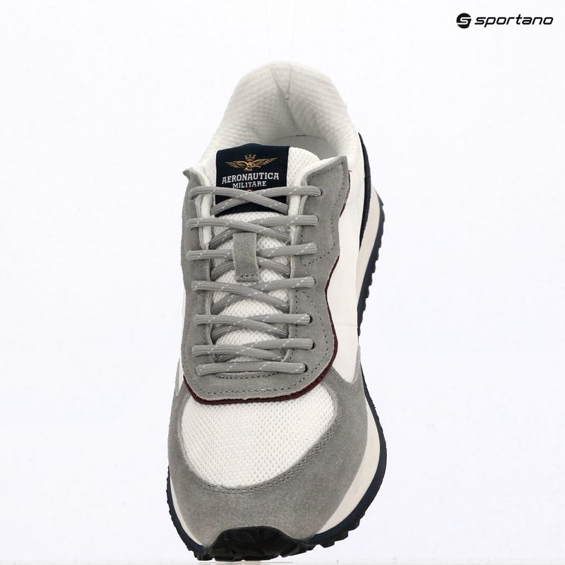 Férfi cipők Aeronautica Militare SC0320UPL00313 off white/blu scuro 9