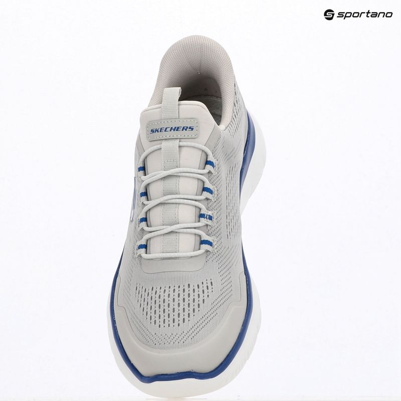 Férfi cipő SKECHERS Summits Top Rate gray 10