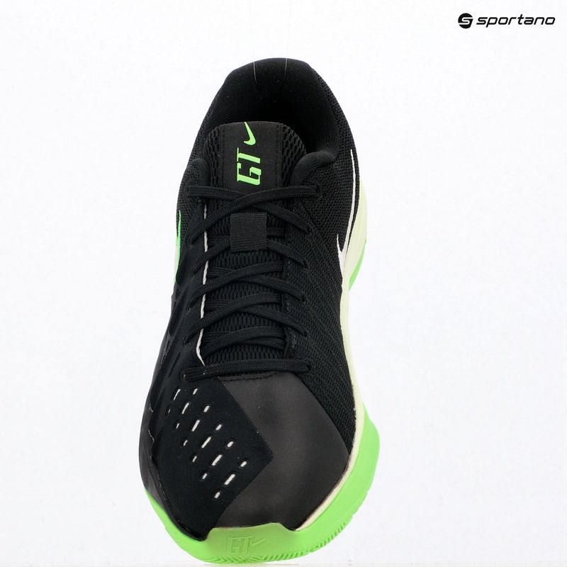 Férfi kosárlabdacipő Nike G.T. Cut Academy 2 black/voltage green/volt tint/white 9