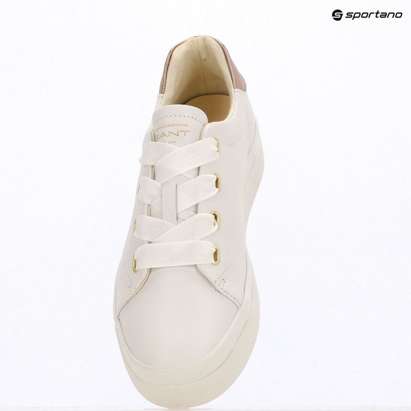 Női cipő GANT Avona white/rose gold 9