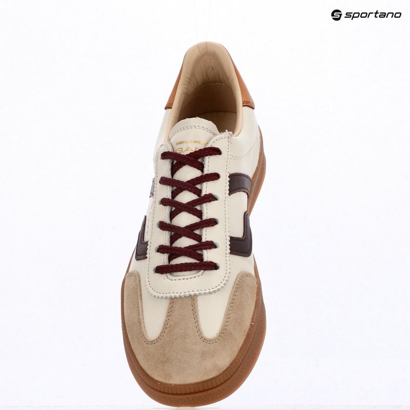 Női cipők GANT Cuzima off white/plum red 9