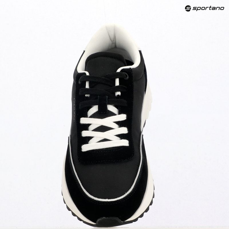 Férfi cipők Calvin Klein HM0HM02144 City Runner Laceup Nylon Mix black/bright white 9