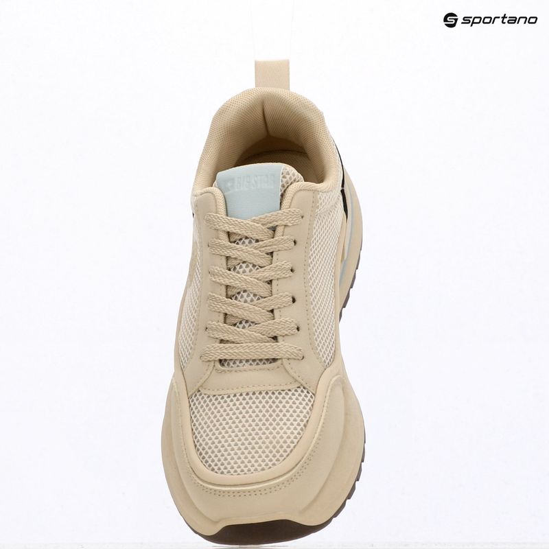 Férfi cipő BIG STAR TT174316 beige 9