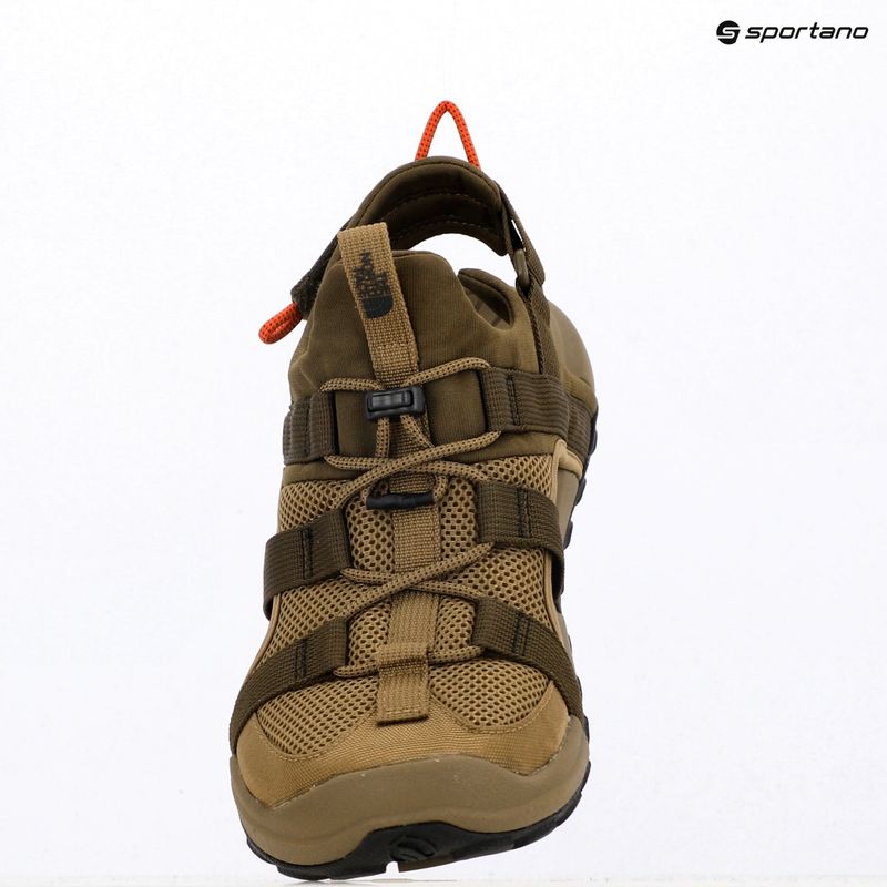 Férfi szandálok The North Face Explore Camp cedar/caraway seed 11