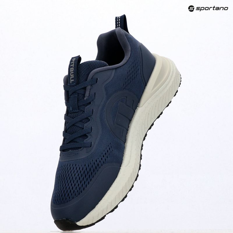 Férfi cipők Pitbull Dogwood dark navy 9