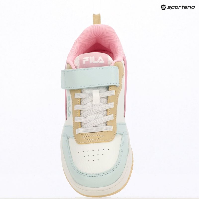 Gyerekcipő FILA Rega Nf Velcro soothing sea/prism pink 16