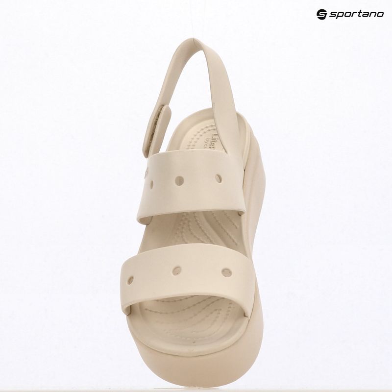 Női szandálok  Crocs Broklyn 4U stucco 9