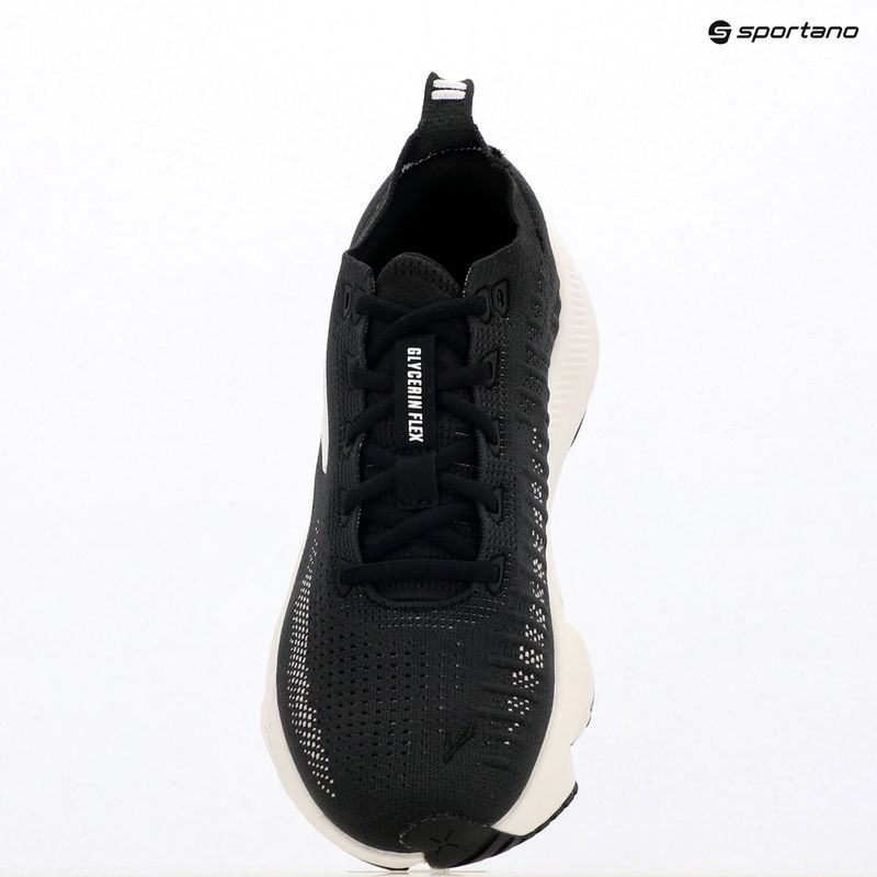 Női futócipő Brooks Glycerin Flex black/white 10