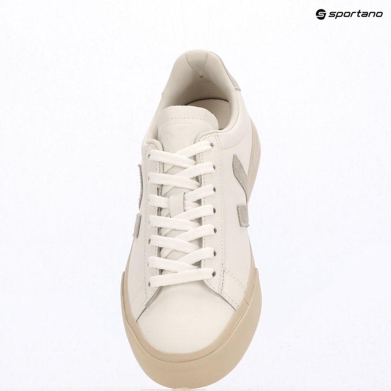 Női cipők VEJA Campo Leather extra white/natural suede 10