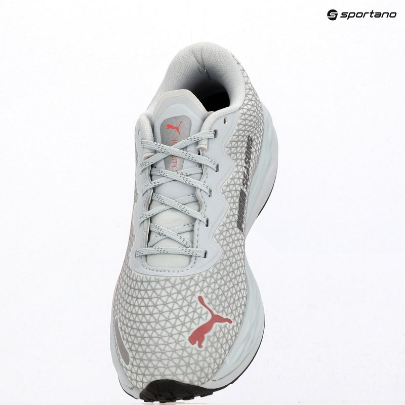 Női futócipő Puma Velocity Nitro 2 GTX grey/salmon 9