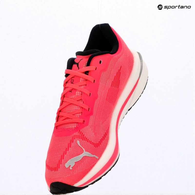 Női futócipő Puma Eternity Nitro sunblaze/white/black 9