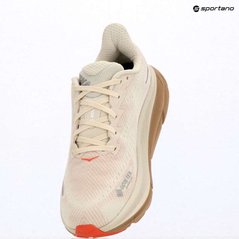 Női futócipők HOKA Clifton 9 GTX eggshell/khaki 10