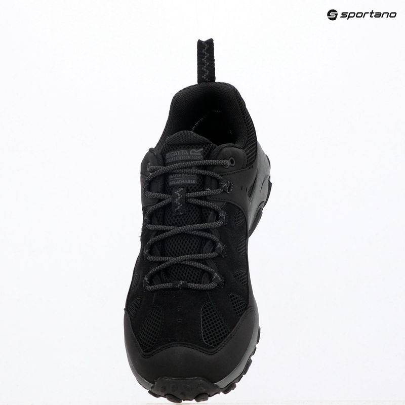 Férfi túrabakancs REGATTA Edgepoint IV Low black/granite 22