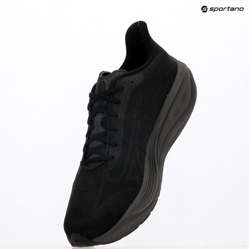 Mizuno Neo Cosmo fekete/vaskapu/fekete homok futócipő 10