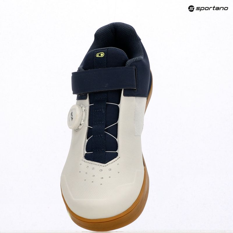 Kerékpáros cipő MTB Crankbrothers Mallet BOA navy grey/gum outsole 16