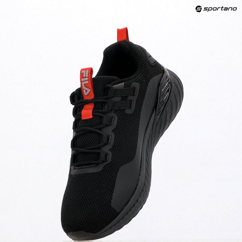 Cipők FILA Solrack black 16