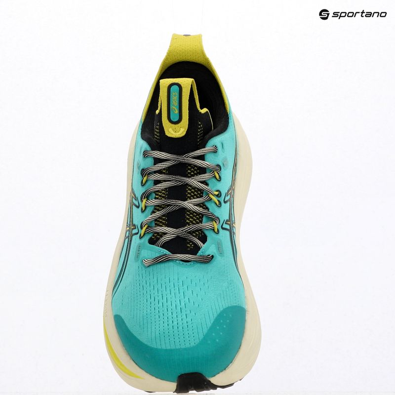 Férfi futócipő ASICS Gel-Nimbus 28 TR aurora green/black 16