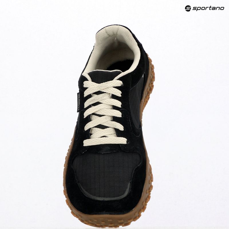 Férfi barefoot cipő Merrell Wrapt black 16