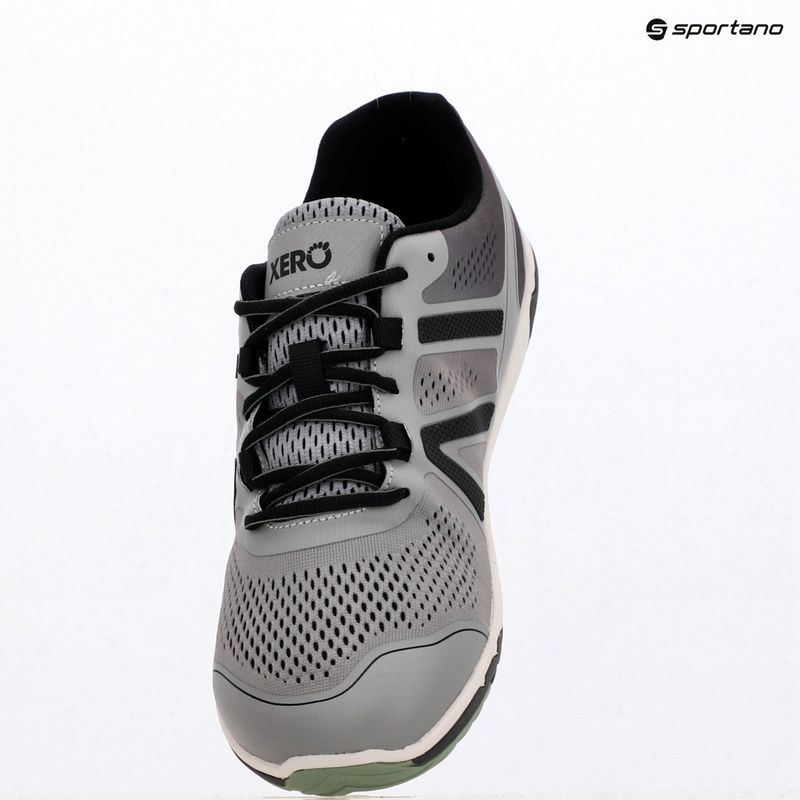 Férfi barefoot cipő Xero Shoes HFS II asphalt/alloy 17
