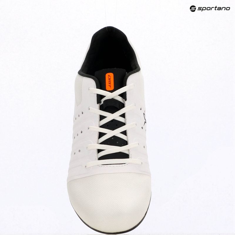 Férfi országúti kerékpáros cipő DMT KR4 PJ white/black 10