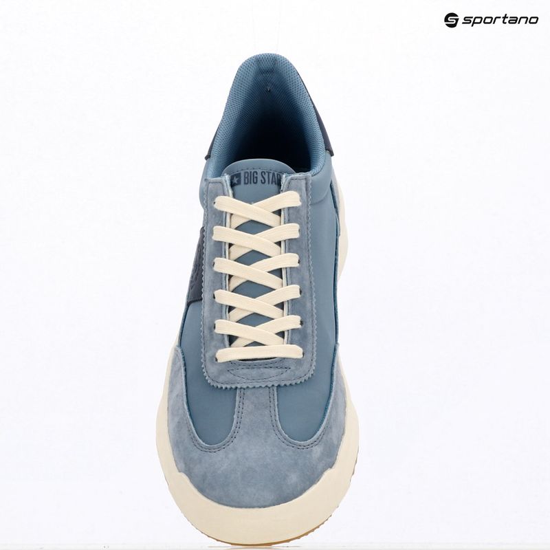 Férfi cipők BIG STAR TT174042 blue 12