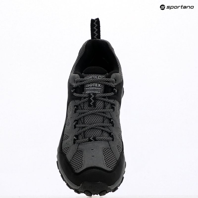 Férfi túrabakancs REGATTA Edgepoint IV Low granite/dark steel 24