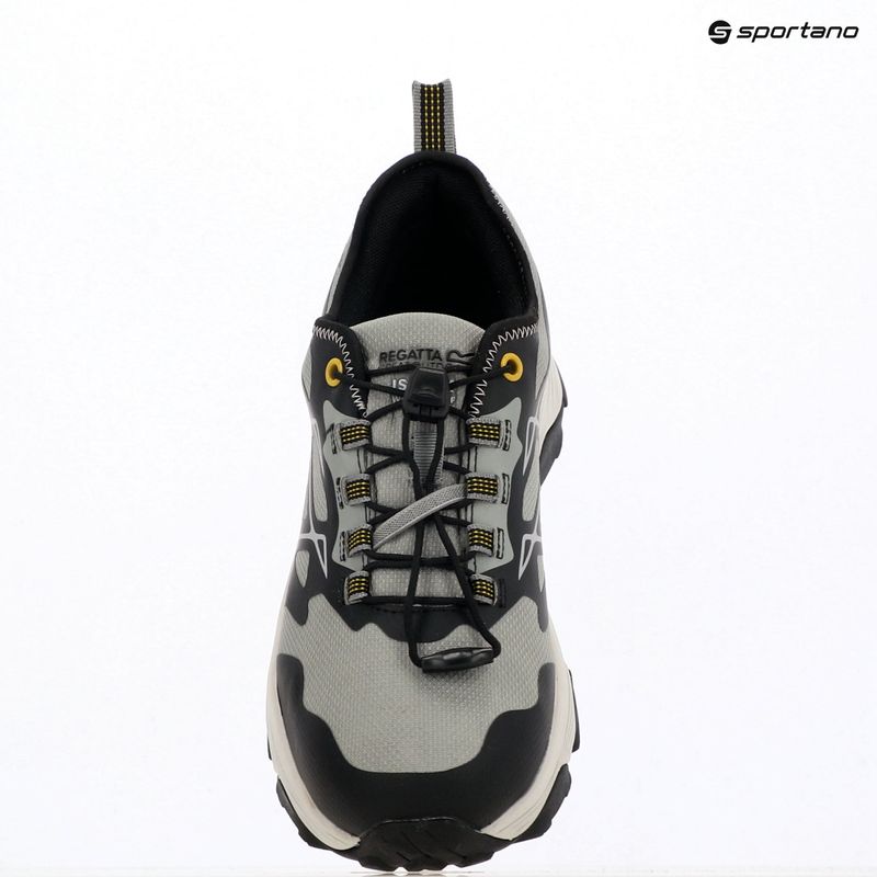 Férfi túrabakancs REGATTA Blaze II grey/black/dark tang 21