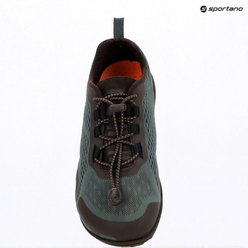 Férfi barefoot cipők Xero Shoes Aqua X Sport dark/forest/java/brown 18