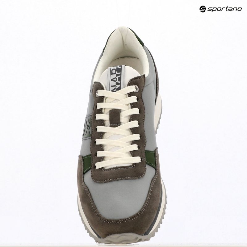 Férfi cipők Napapijri NP0A8B9N grey/green 12