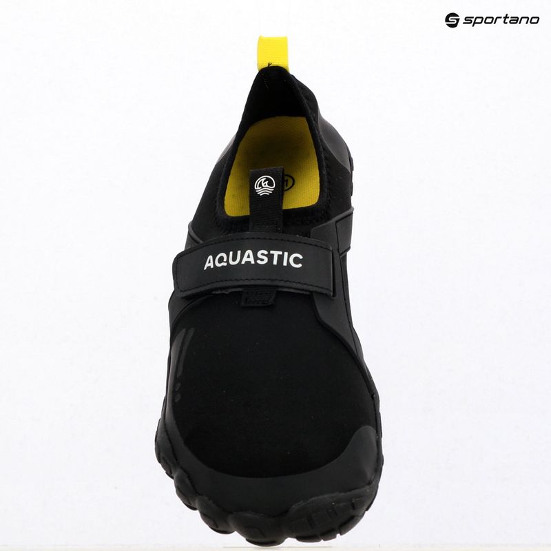 Férfi vízi cipő Aquastic Reef fekete 9