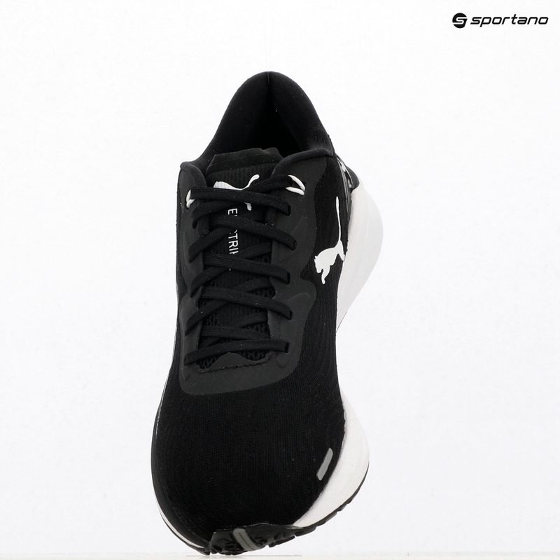 Női futócipő Puma Electrify Nitro 2 black/white 9