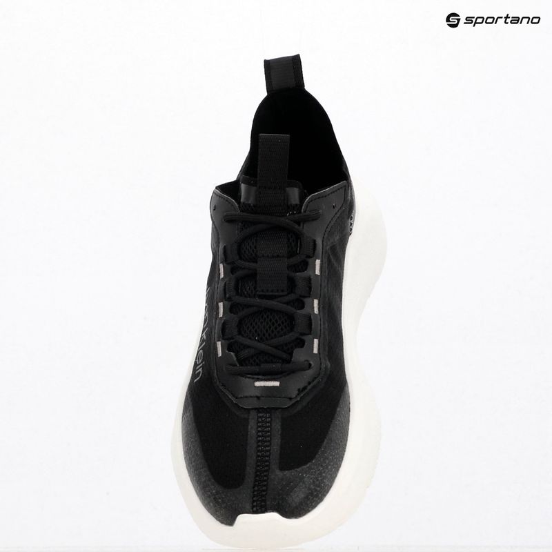 Női cipők Calvin Klein HW0HW02998 Light Eva Run Lup Transp Ripst black/bright white 9