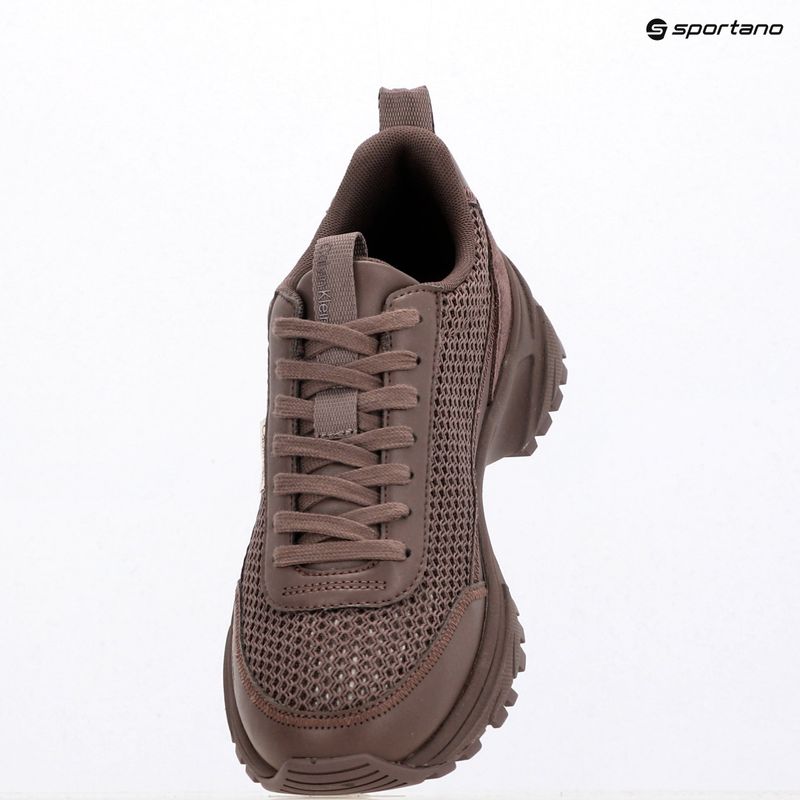 Női cipők Calvin Klein HW0HW03000 Hike Runner Lup Lin Mesh peppercorn 9