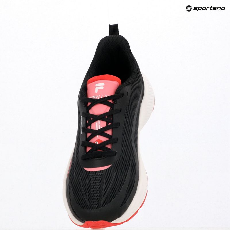 Női cipők FILA Beryllium black/fiery red 9