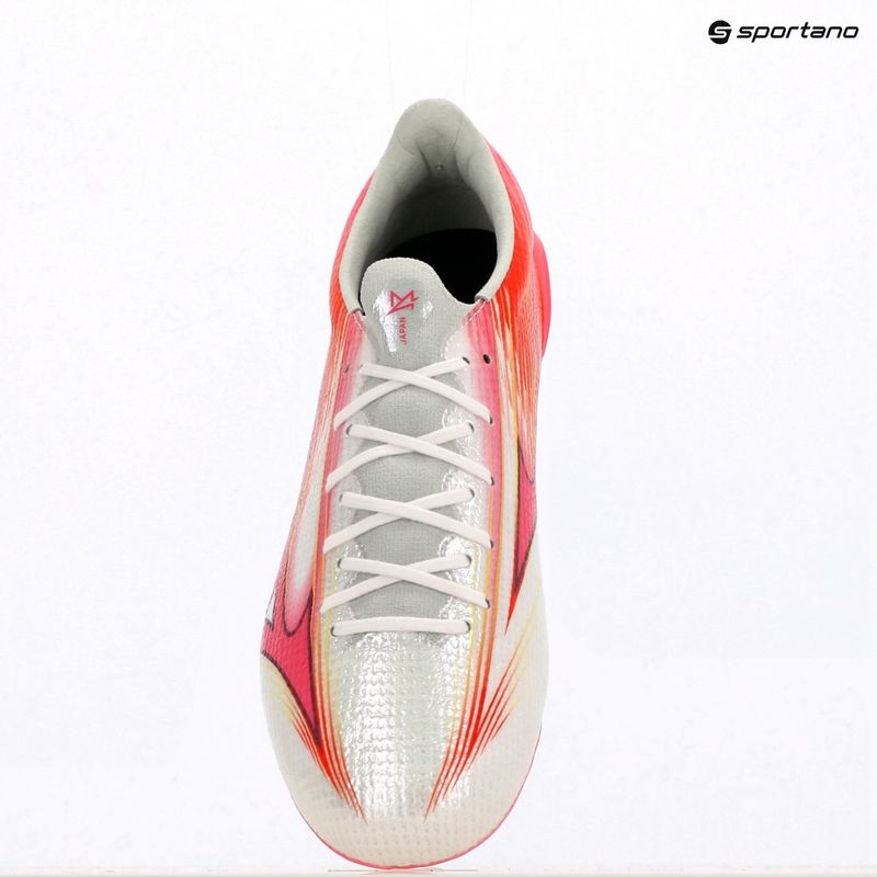 Focicipők Mizuno Alpha III Japan AG white/fuchsia purple 10