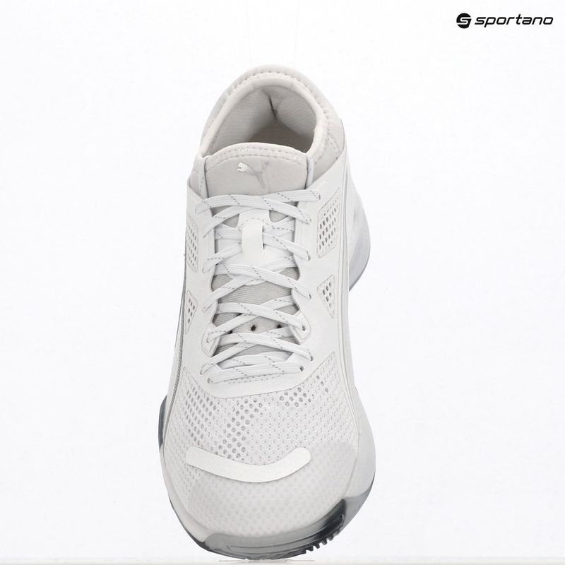 Kézilabda cipő PUMA Eliminate NITRO SQD 4 puma white/baltic sea blue/fresh water 9