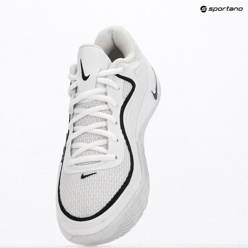 Férfi kosárlabda cipő Nike Precision 8 Low white/black/black 9