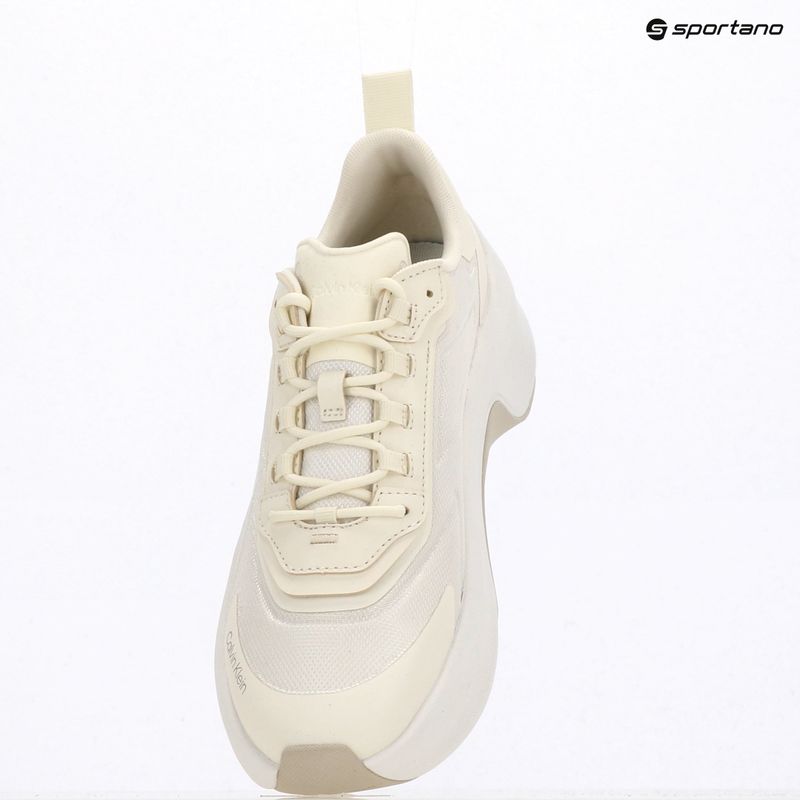 Női cipők Calvin Klein HW0HW03111 Chunky Runner Laceup HF BLST Nylon bright white/marshmallow 9