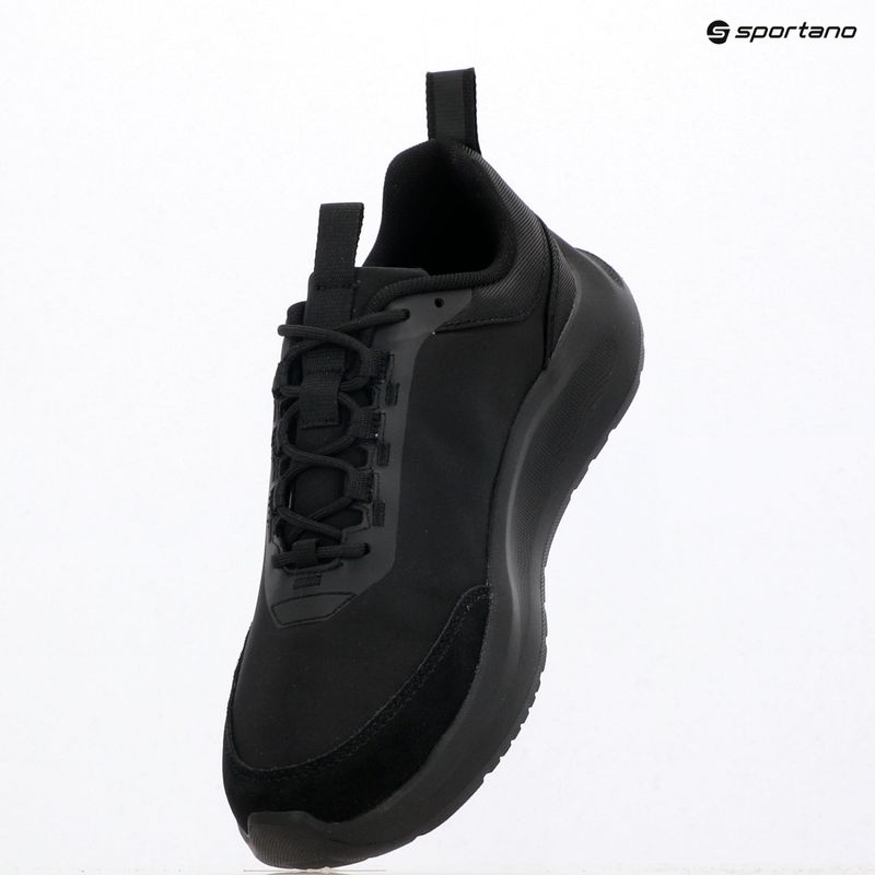 Férfi cipők Calvin Klein HM0HM02342 Light Eva Runn Essential Laceup Nylon Suede triple black 9