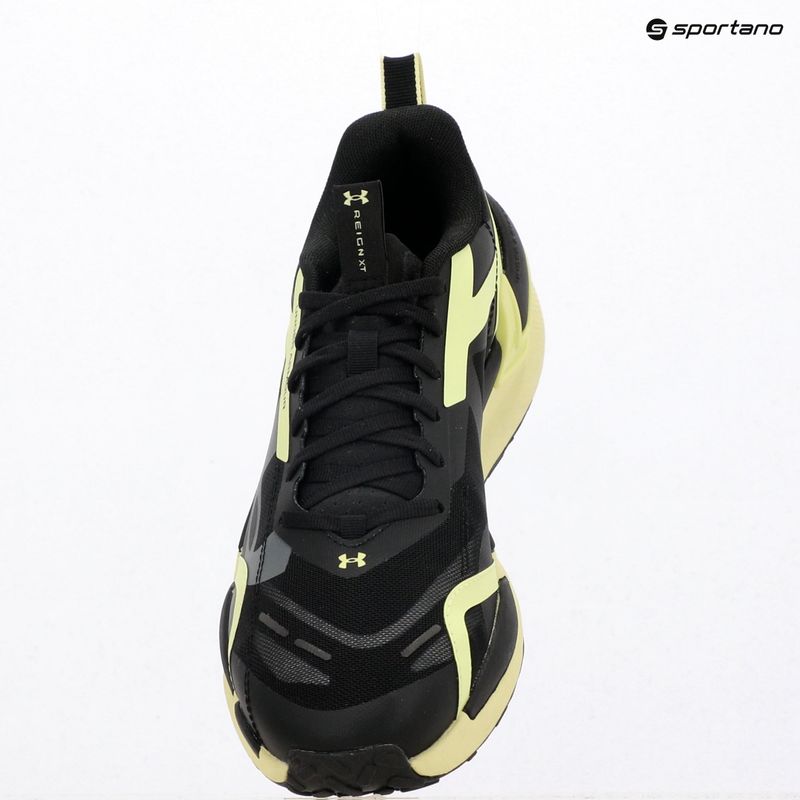 Férfi edzőcipő Under Armour Reign XT fade green/black/titanium 9