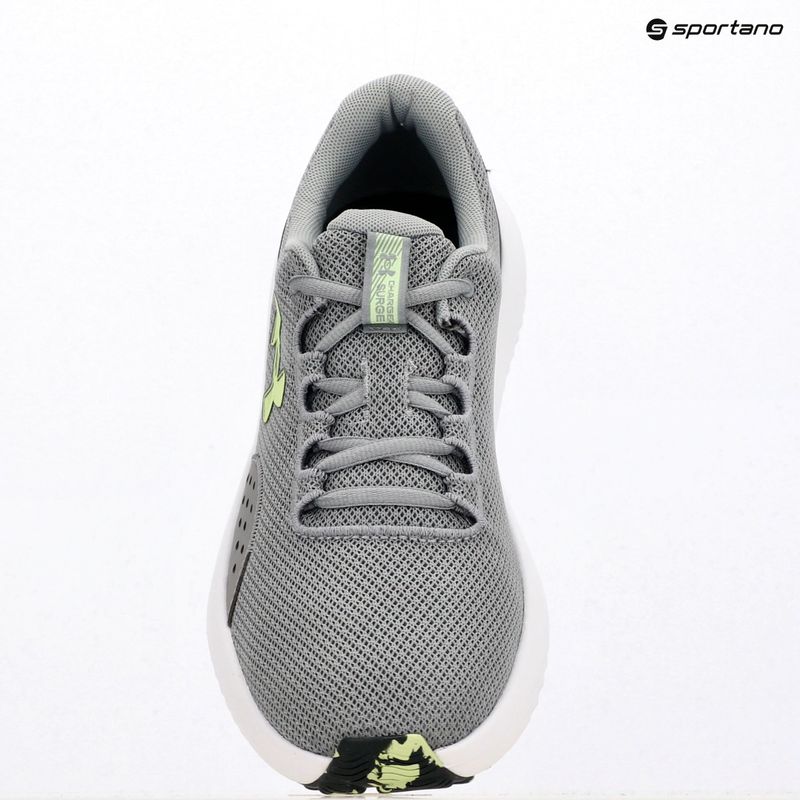 Férfi futócipő Under Armour Charged Surge 4 steel/steel/black 9